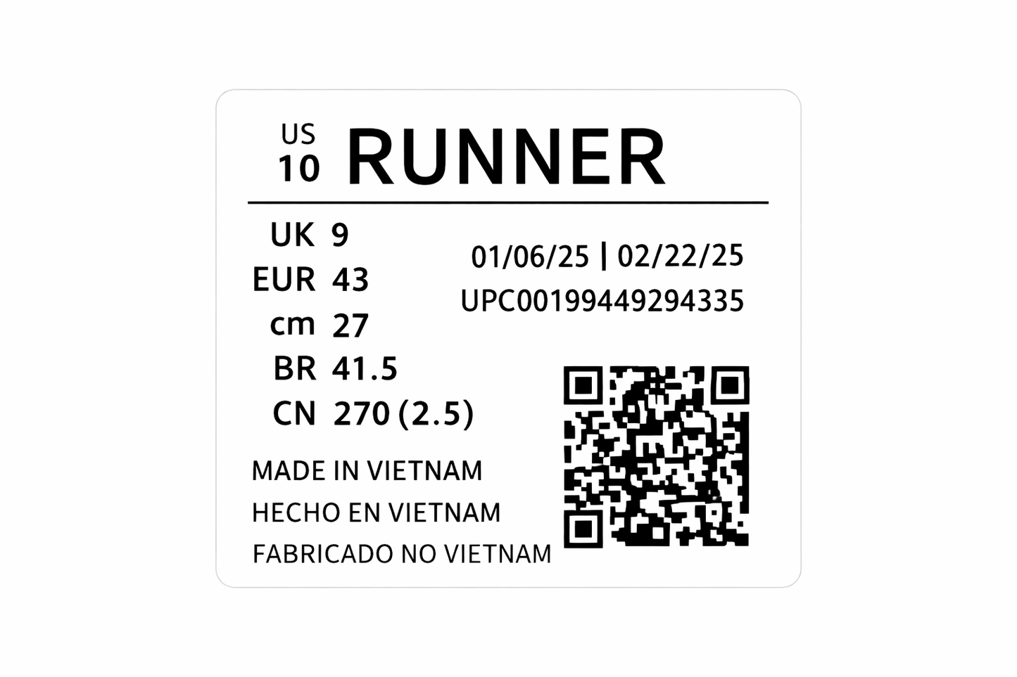 RUNNER – Chaussures de sport noires avec touches vert turquoise, audace et confort