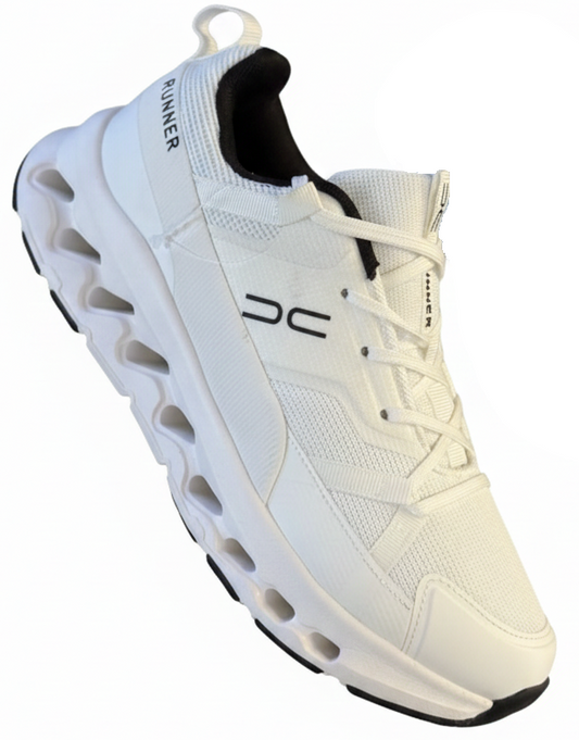 RUNNER – Chaussures de sport blanches, légères et stylées