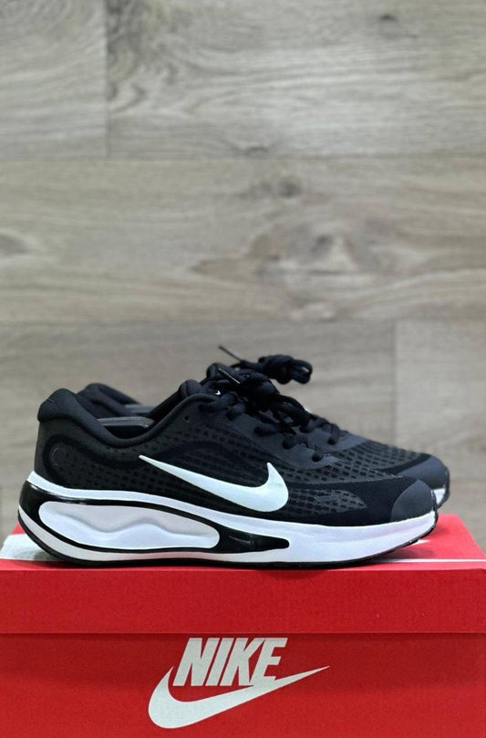 NIKE – JUST DO IT | Noir profond – Chaussures de sport élégantes