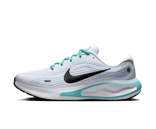 NIKE – JUST DO IT | Blanc/Vert turquoise – Chaussures de sport dynamiques