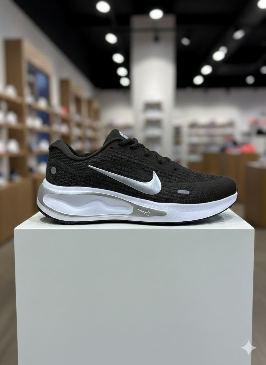 NIKE – JUST DO IT | Noir profond – Chaussures de sport élégantes